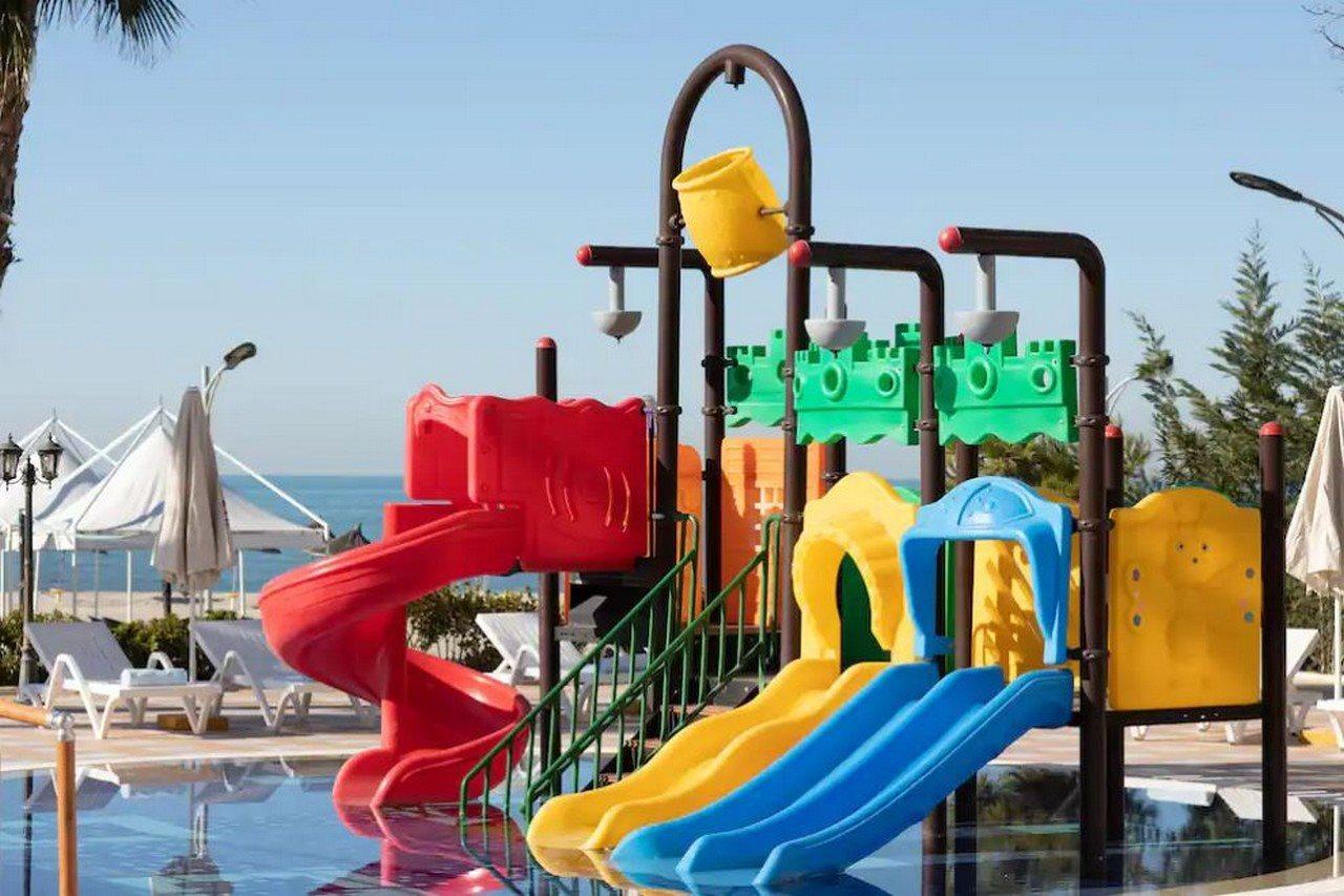 Grand Blue Fafa Resort & Spa Durres Exterior photo