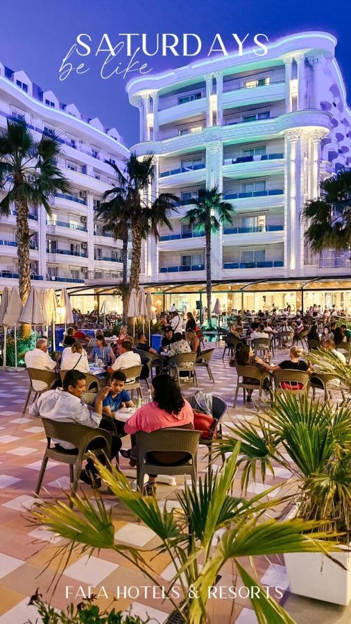 Grand Blue Fafa Resort & Spa Durres Exterior photo
