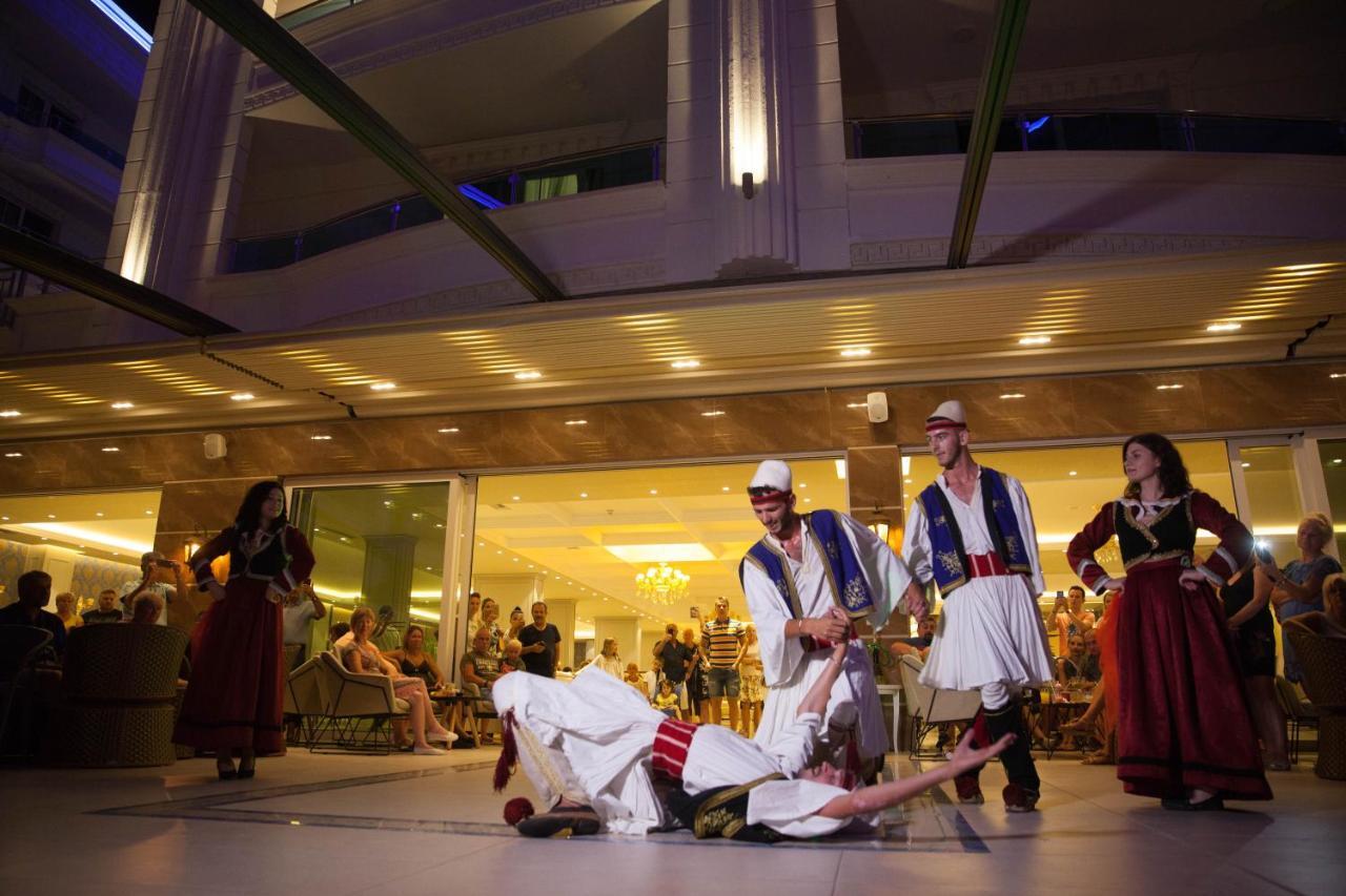 Grand Blue Fafa Resort & Spa Durres Exterior photo
